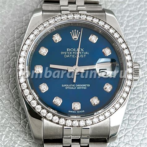 rolex datejust 116244-36 mm